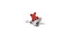 Avid Bremssattel  1 1/8 -1,5  tapered silber
