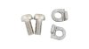 Avid Befestigungs-Set  1 1/8  silber