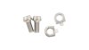Avid Befestigungs-Set  1 1/8  silber