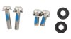 Avid Befestigungs-Set  1 1/8  schwarz