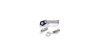 Avid Befestigungs-Set  1 1/8  schwarz, silber