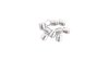Avid Klemmring  XL silber