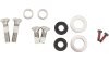 Avid Befestigungs-Set  1 1/8  schwarz, silber