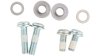 Avid Befestigungs-Set  1 1/8  silber