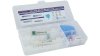 Quaxar Entlüftungs-Kit  1 1/8  transparent, blau