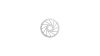 SRAM G2 Clean Sweep  XXL silber