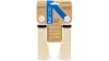 Herrmans Nucore Tour  1 1/8  beige