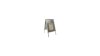  Plakatständer  Unisize silber