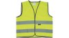 Wowow Mesh Gilet Kinder L gelb, silber