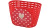 Bike Fashion Kinderkorb  L rot, bunt