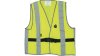 4-Act Weste Unisex XL gelb, silber