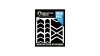 Reflective Berlin Shapes  XL schwarz