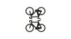 Reflective Berlin Decals  XL schwarz