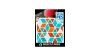 Reflective Berlin Shapes  XL blau, orange, braun