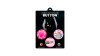 Reflective Berlin Button  XXL rosa, bunt