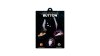 Reflective Berlin Button  S schwarz, violett