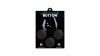 Reflective Berlin Button  XXL schwarz