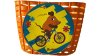 Bike Fashion Kinderkorb  L bunt, orange