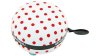 Basil Big Bell Polkadot  XXL weiß, rot