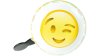 Widek Ding Dong Emoticons  3XL weiß, gelb