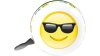 Widek Ding Dong Emoticons  3XL weiß, gelb