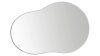 ErgoTec Spiegelglas  L silber