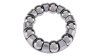 CONTEC Kugelring  1 1/8  silber