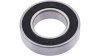 Union Kugellager  1 1/8  silber, schwarz