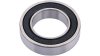 Union Kugellager  1 1/8  silber, schwarz