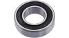 Union Kugellager  1 1/8  silber, schwarz