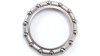 Pieper Kugelring  1 1/8  silber