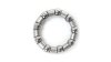 Pieper Kugelring  1 1/8  silber
