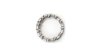 Pieper Kugelring  1 1/8  silber