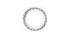 Pieper Kugelring  1 1/8  silber