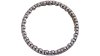 Pieper Kugelring  1 1/8  silber
