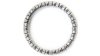 Pieper Kugelring  1 1/8  silber
