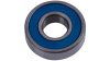 Union Kugellager  1 1/8  silber, blau