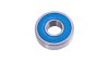 Union Kugellager  1 1/8  silber, blau