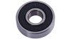 Union Kugellager  1 1/8  silber, schwarz