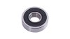 Union Kugellager  1 1/8  silber, schwarz