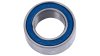 Union Kugellager  1 1/8  silber, blau