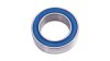 Union Kugellager  1 1/8  silber, blau