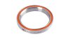 Union Kugellager  1 1/8  silber, orange