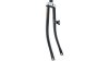  Gabel  1 1/8  schwarz