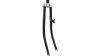  Gabel  1 1/8  schwarz