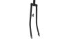 Point Gabel  1 1/8  schwarz