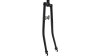  Gabel  1 1/8  schwarz