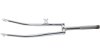  Gabel  1 1/8  silber