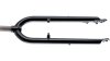  Gabel  1 1/8  schwarz