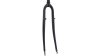  Gabel  1 1/8  schwarz
